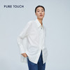 pure touch春季女士设计感白衬衫1301241056 商品缩略图0
