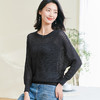 米思阳【蝙蝠袖罩衫】2026春季新款时尚气质显瘦半透针织衫空调衫0475 商品缩略图3