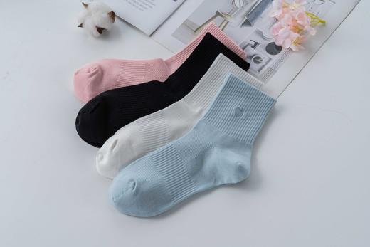 【远梦】女中长筒袜(运动刺绣系列)YM2333 商品图1