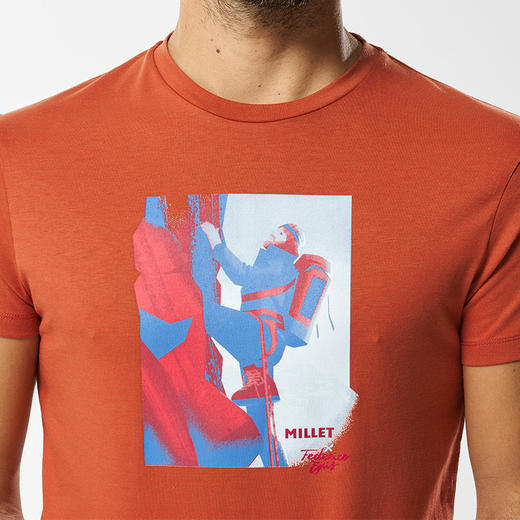 MILLET男式短袖T恤 MIV9751 MILLET X EPIS M 商品图6