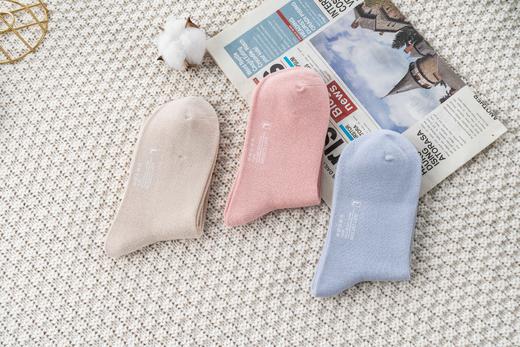 【远梦】三连包女中长筒袜(5A抗菌系列)YM2358 商品图0