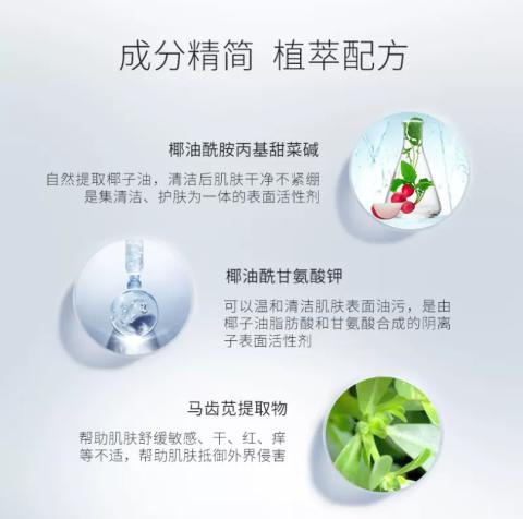 绽妍洁面泡沫100ml/盒 商品图3