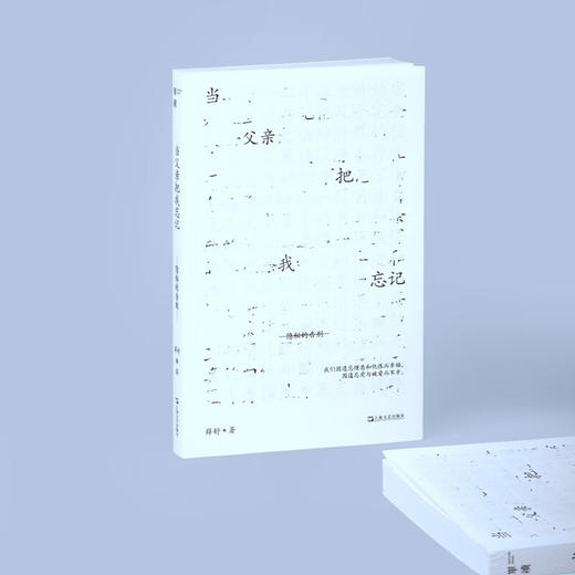 当父亲把我忘记 薛舒 著 纪实文学 商品图2