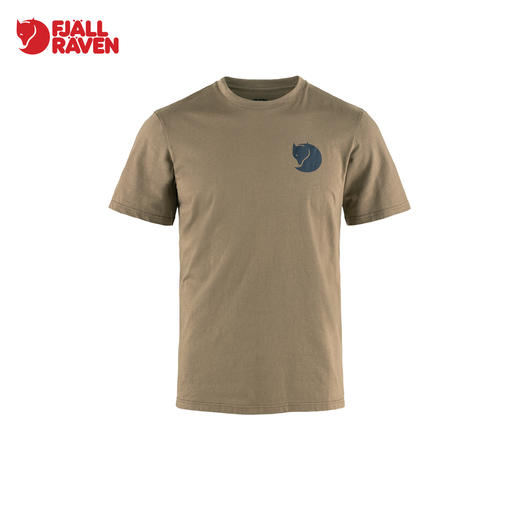 北极狐2024新款春夏男士户外舒适百搭速干圆领短袖T恤 12600216 商品图3