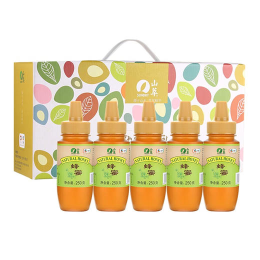 山萃山萃优组蜜礼盒1250g 商品图0