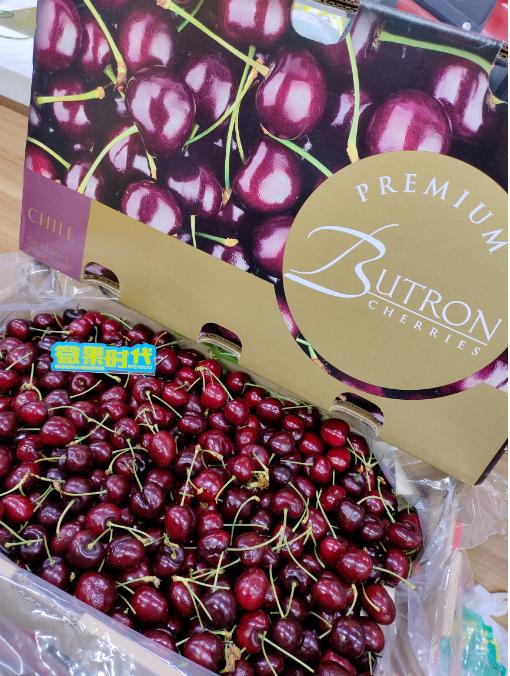 JD智利车厘子10斤装一箱 商品图0