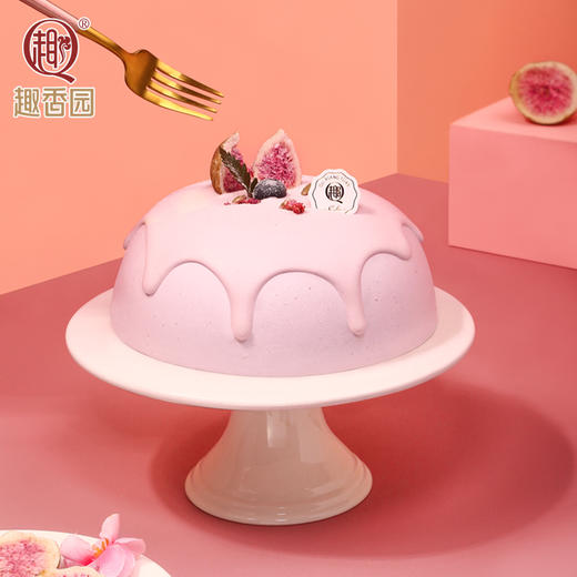 芋泥暴风雪下午茶生日蛋糕 商品图0