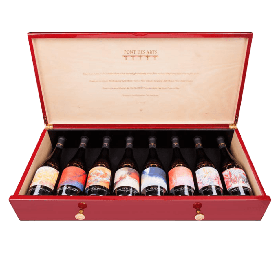 庞狄莎  赵无极50周年纪念珍藏  8支套装