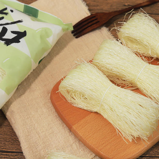 龙口粉丝 | 绿豆粉丝成分简单 配料只有绿豆和水 口感筋道顺滑 味道纯正无杂质【拾爸精选】 商品图3