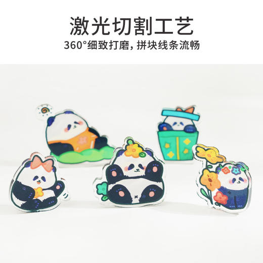 TOI图益-异拼乐系列-瓶子里的萌宠-《花花独享瓶》 商品图8