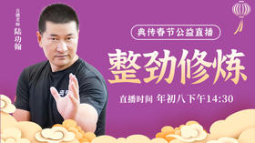 2024年初八公益直播【整劲修炼】