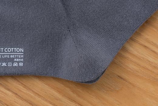 【远梦】三连包男中长筒袜(5A抗菌系列)YM2358 商品图4