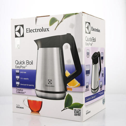 伊莱克斯 电热水壶 EEK5604S 商品图5