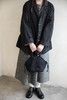 ALBUM DI FAMIGLIA 炭黑INOX质感棉毛混纺西装外套(柔软透气内衬) 商品缩略图8