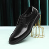 24年【精选牛皮】男鞋尖头系带男士皮鞋正装英伦风商务皮鞋德比鞋 商品缩略图3