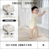 【限量秒杀】贝易一体式床围栏婴儿免打孔床围栏宝宝防摔防护栏床边围栏床围防护栏【下单前，请确认下床垫尺寸厚度以及床头位置是否可以安装】使用过程中，禁止使劲按压上杆以防变形。 商品缩略图5