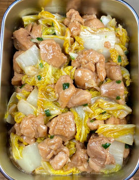 巨巨巨好吃的鸡腿娃娃菜！增肌减脂人爱了！