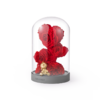 ROSEONLY诺誓  永生玫瑰 水晶之恋  幸福龙 幸福兔 幸福熊 玫瑰花玻璃钟罩礼盒 送女友爱人礼物 商品缩略图4