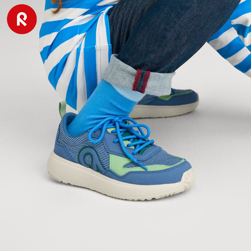 reima男女儿童板鞋大童2024春季新款小学生低帮运动休闲透气童鞋