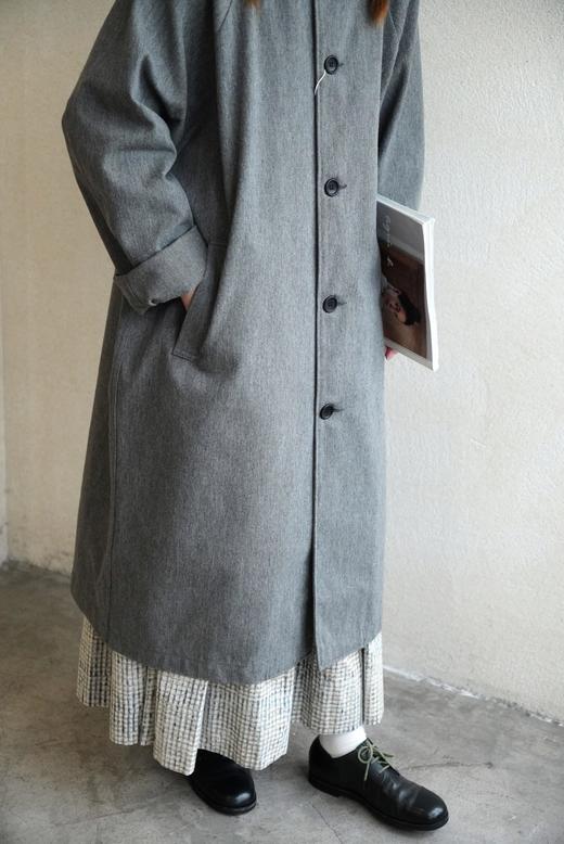 Ordinary fits简约中性羊毛长外套 商品图6