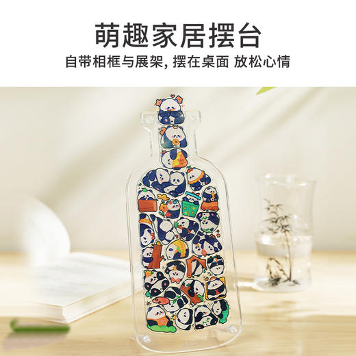 TOI图益-异拼乐系列-瓶子里的萌宠-《花花独享瓶》 商品图6