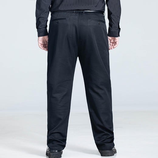 【Q】【莫代尔】【新款DSZ】大依优型大码商务休闲裤直筒长裤男舒适休闲商务简约百搭加肥加大男装 商品图2