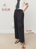 轻松裤 侧缝褶裥设计香蕉裤FB5017244 商品缩略图0