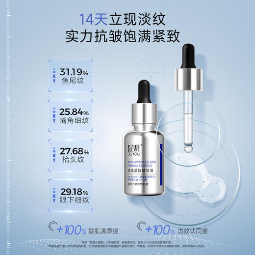 绽妍淡纹紧致精华液30ml/瓶 商品图2