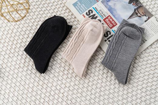 【远梦】女中长筒袜(羊毛系列)YM2351 商品图2