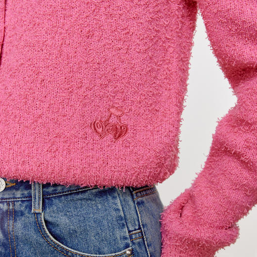 【特惠不退货】伊芙丽冬毛衫1EA132931) 商品图2