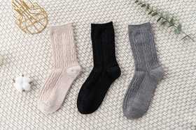 【远梦】女中长筒袜(羊毛系列)YM2351