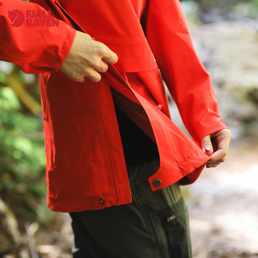 北极狐2024春季新款女士户外徒步套头连帽高领休闲外套夹克 87094 商品图4