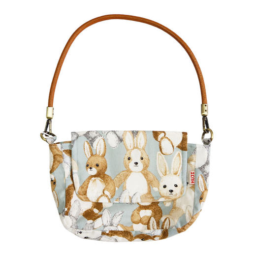 HUJI祤集Gemme单肩包插画兔兔 商品图1