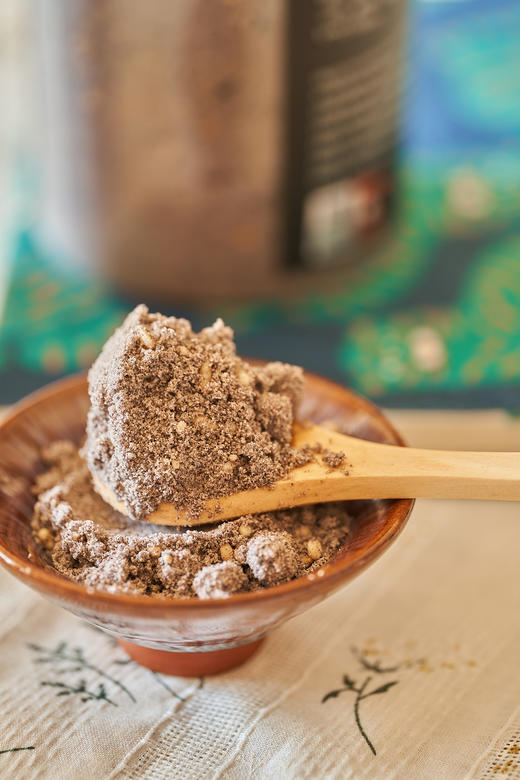 （余点）小碗有机黑谷羹  买2瓶送同款 内含坚果小颗粒 低温烘培不脱油更香更营养 商品图3