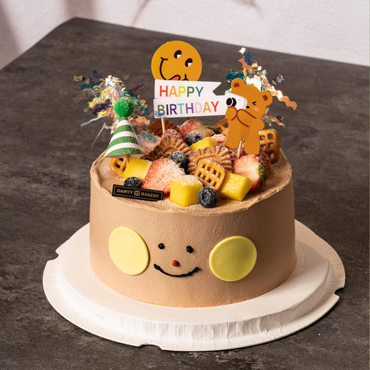 儿童蛋糕 | 热带雨林5寸6寸8寸10寸12寸（纯动物奶油新鲜水果夹心 提前1天预定） 商品图1