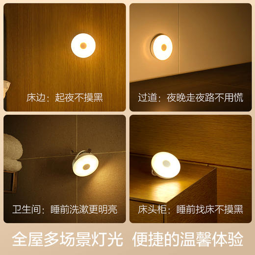 【好礼】光控体感夜灯 商品图2