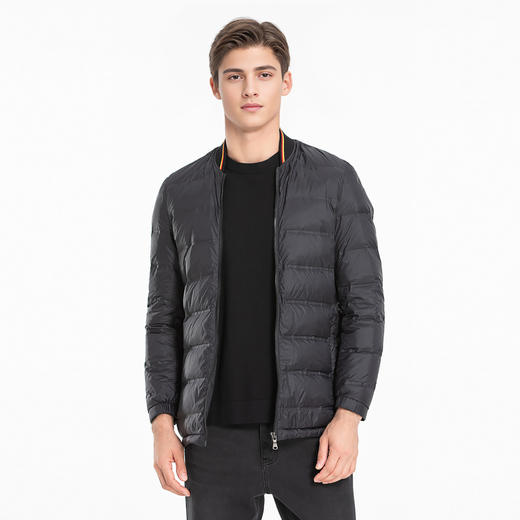 布兰施羽绒服爸爸大衣男三合一外套冬季羽绒可拆内胆单穿外套男潮 商品图4