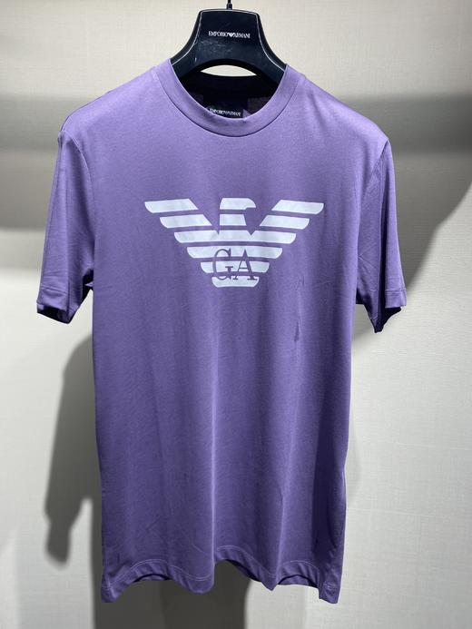 E ARMANI T恤衫男  8N1TN51JPZZ-08C5 AQUILA MULLED. 商品图0