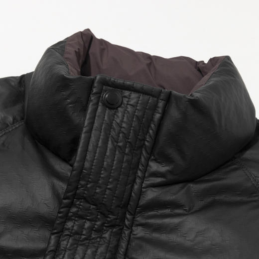 HXTIDE 冬季短款立领羽绒服90白鸭绒/S100340244101/02 商品图9