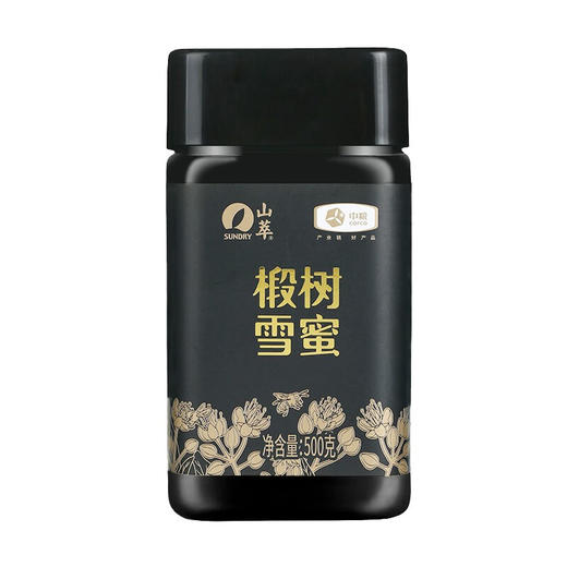 山萃山萃蜜语甜言椴树雪蜜礼盒1000g 商品图2