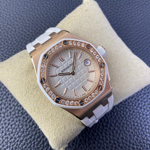 【女款】AP爱彼皇家橡树离岸型系列67540OK.ZZ.A010CA.01腕表 商品图11