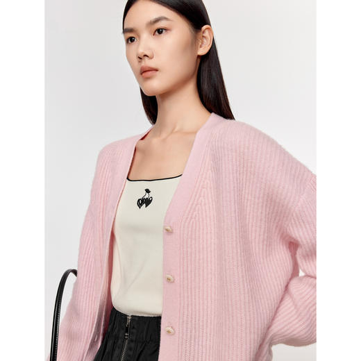 【特惠不退货】伊芙丽冬毛衫1EA132511 商品图2