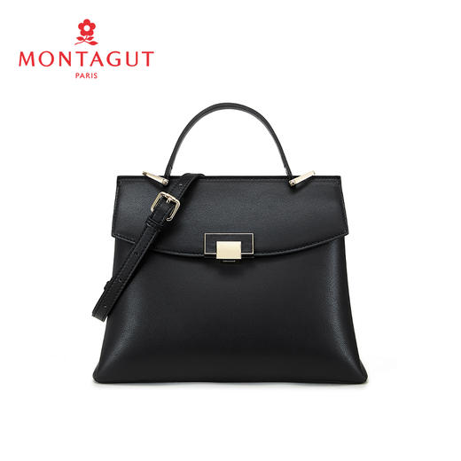 梦特娇女包春季女士手提包大容量通勤单肩包高级感妈妈包斜挎包 商品图4