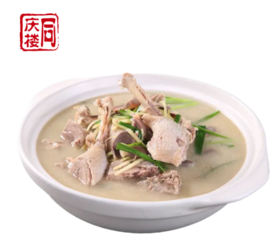 石斛花老鸭汤(份)(半只)