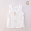【四季背心】卓儿宝宝A类无袖薄款背心家居服打底背心适合3个月-6岁 商品缩略图12