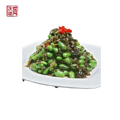 雪菜炒毛豆(份) 商品图0