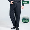 【Q】【莫代尔】【新款DSZ】大依优型大码商务休闲裤直筒长裤男舒适休闲商务简约百搭加肥加大男装 商品缩略图0