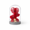 ROSEONLY诺誓  永生玫瑰 水晶之恋  幸福龙 幸福兔 幸福熊 玫瑰花玻璃钟罩礼盒 送女友爱人礼物 商品缩略图8