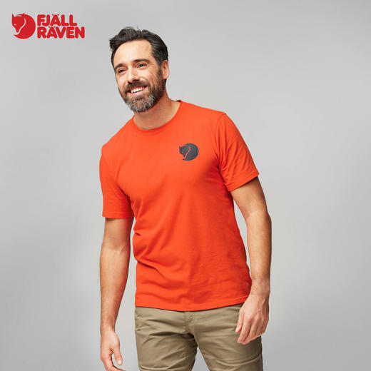 北极狐2024新款春夏男士户外舒适百搭速干圆领短袖T恤 12600216 商品图0