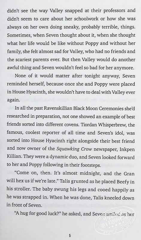 【中商原版】巫师进行时 Witchlings 英文原版 Claribel A Ortega 魔法奇幻小说 商品图5